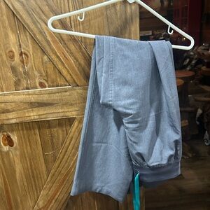 Figs Livingston pants size small color is graphite